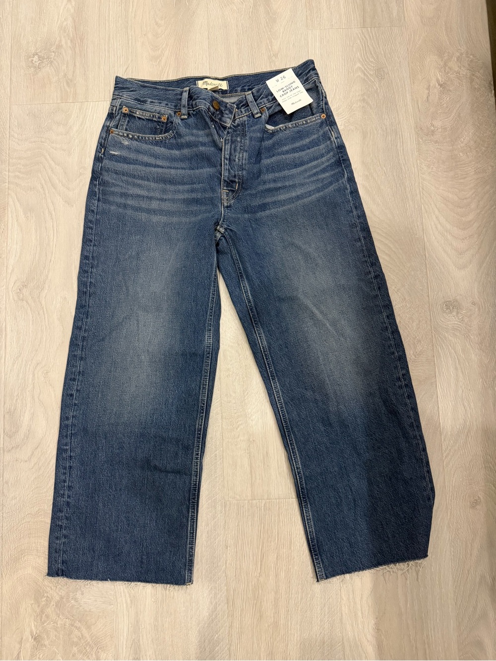 Madewell Women’s  Indigo Straight Jeans